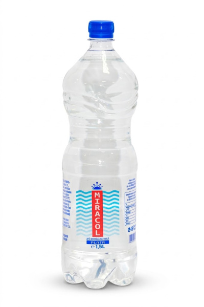 Apă potabilă plată MIRACOL   1,5 L, 6 buc