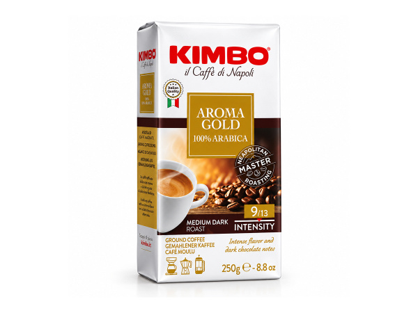Cafea macin KIMBO 100% Arabica 250gr