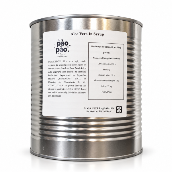 Sirop Aloe Vera 3 KG