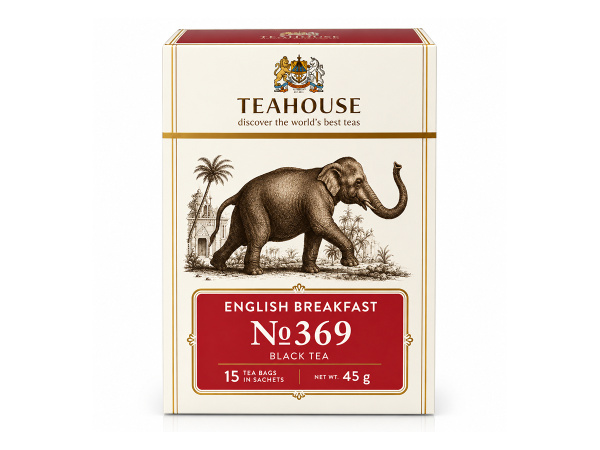 Ceai TEAHOUSE Perfect Cup English Breakfast 15/3g