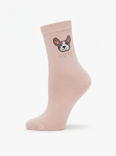Ciorapi bumbac cu desen