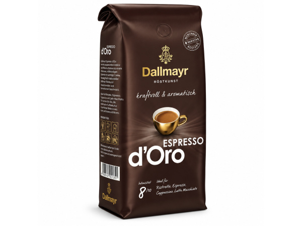 Cafea boabe DALLMAYER Espresso D`Oro 1kg