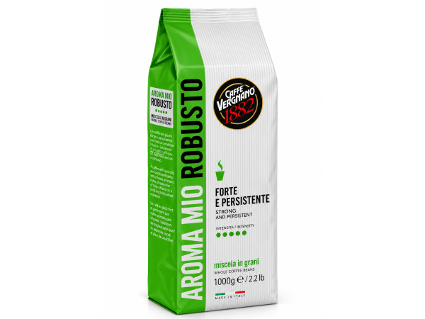 Cafea boabe VERGANO Aroma Mio Robusto 1kg