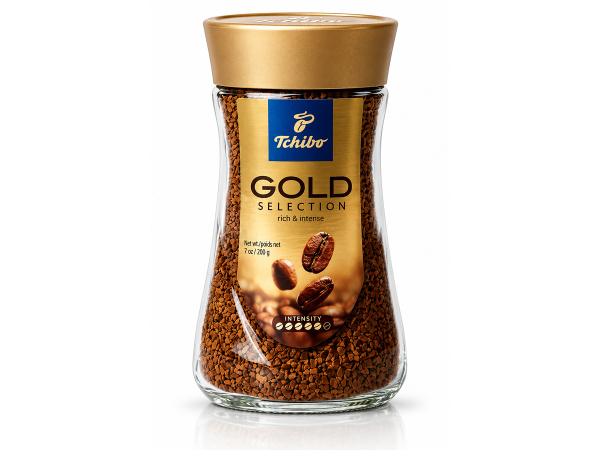 Cafea solubila Tchibo Gold Selection 100g