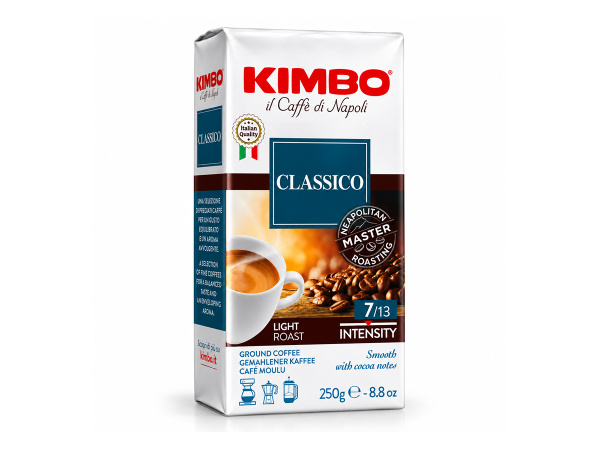Cafea macin KIMBO Classico 250gr