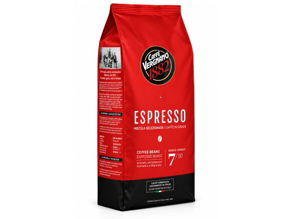 Cafea boabe VERGNANO Espresso cafea 1kg