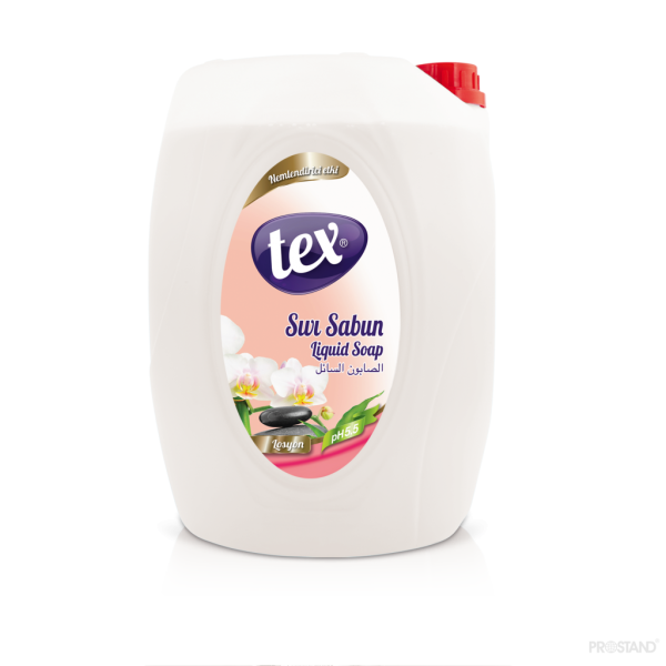 TEX Sapun lichid   5000ml Roza / Lavanda / Dovenna