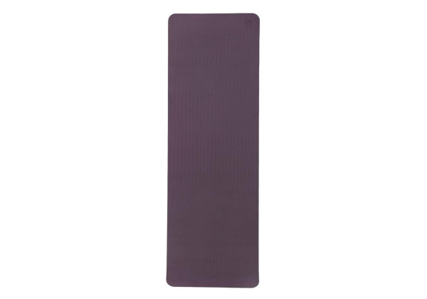 Saltea Yoga Bodhi Lotus Pro Aubergine/Light Aubergine