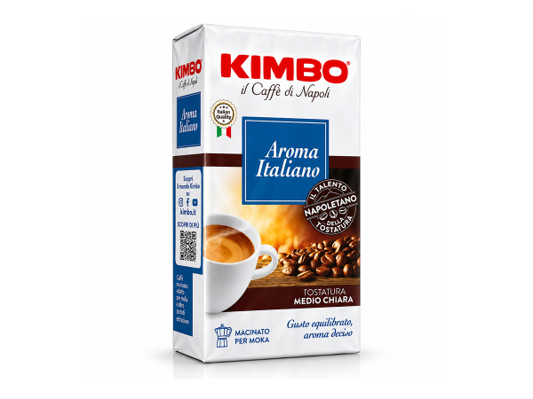 Cafea macin KIMBO Aroma Italiano 250gr