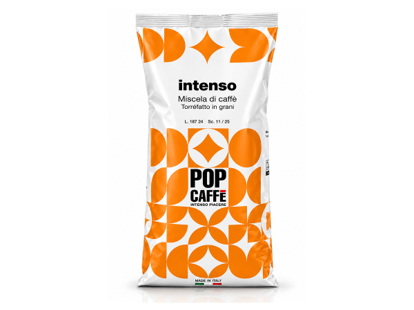 Cafea Pop Caffe Boabe Intenso 1kg
