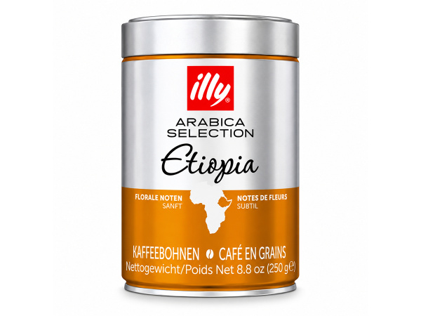 Cafea boabe ILLY Espresso Arabica Selection - Etiopia 250gr