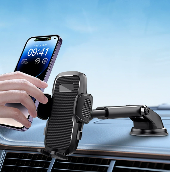 Suport auto pentru telefon ML-209  extensibil