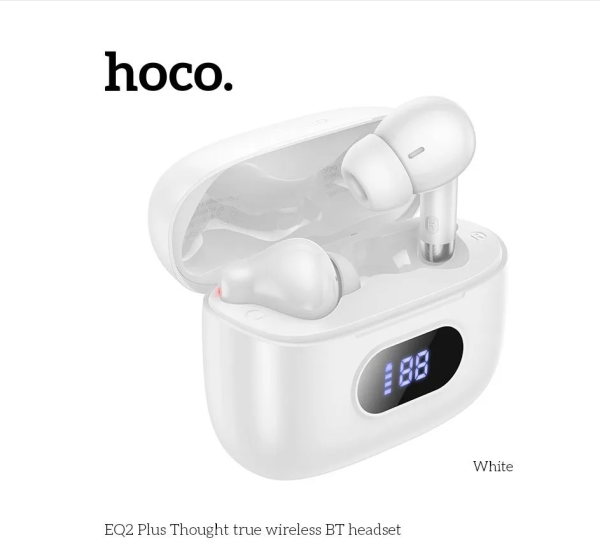 Căștile originale de nouă generație Hoco EQ2 Plus