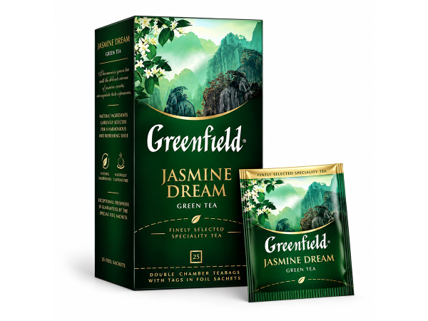 Ceai Greenfield Jasmine Dream 25p.
