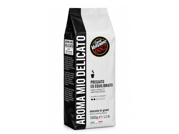 Cafea boabe VERGANO Aroma Mio Delicato 1kg