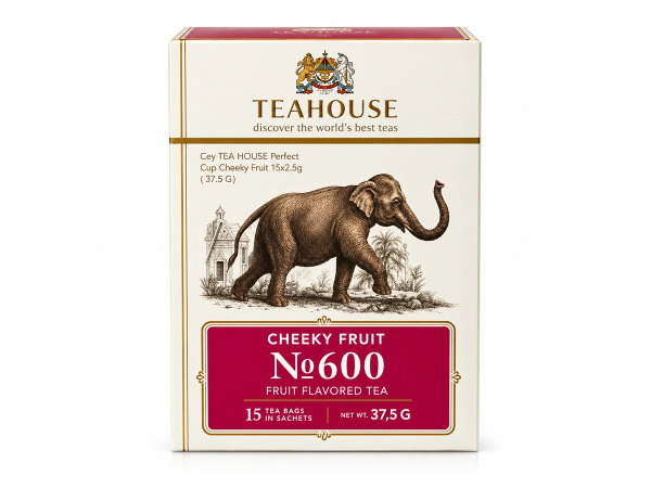 Ceai TEAHOUSE Perfect Cup Cheeky Fruit 15/2.5g