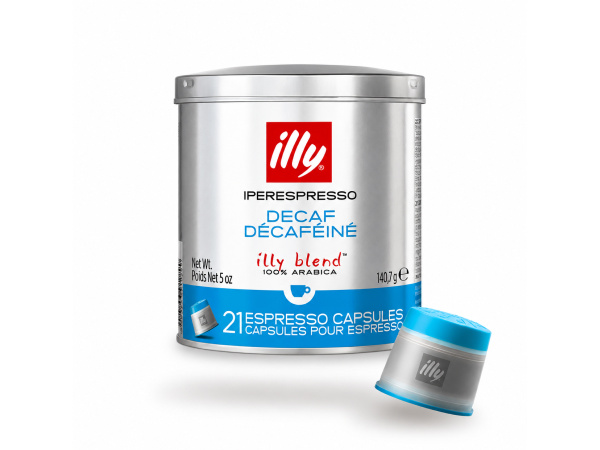 Cafea capsule ILLY Decaf IperEspresso (21)