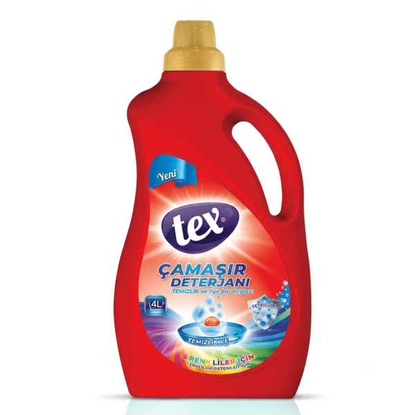 TEX Detergent lichid p/u spalare automat 2700ml Color (red)