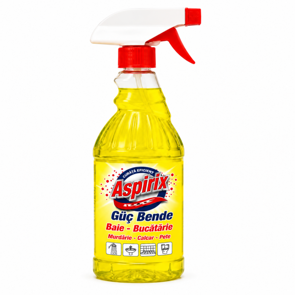 TEX ASPIRIX Solutie universala degresare p/u toate suprafetele  750ml galben