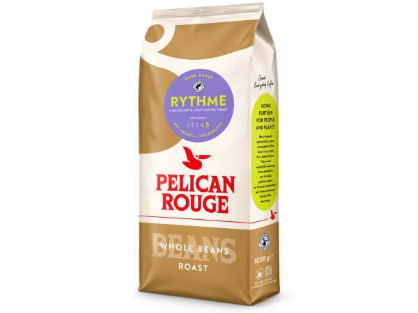 Cafea boabe PELICAN Rouge Rythme 1kg