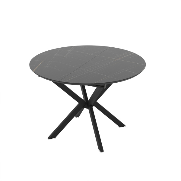 Masa extensibila Dobok 110x110/145 sonata high gloss