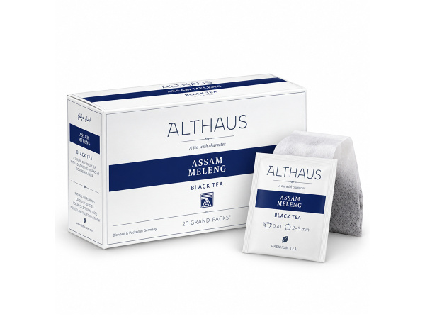 Ceai infuzie Althaus Assam Meleng GFBOP 250 gr