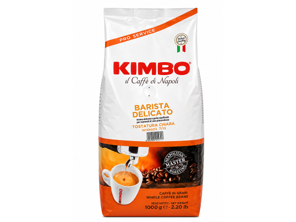 Cafea boabe KIMBO Barista Delcato 1kg