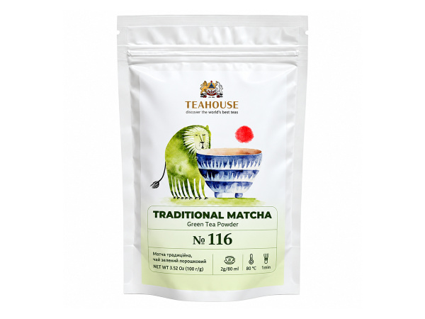 Ceai TEAHOUSE Matcha Organic (10)