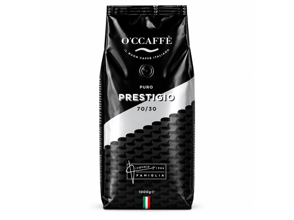 Cafea boabe OCCAFFE Prestigio 70-30 1kg