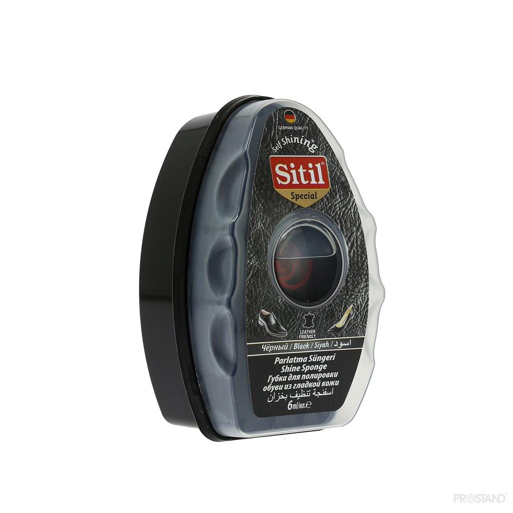 SITIL Bureta p/u incaltaminte cu dozator 6ml 126SDPS 01 black