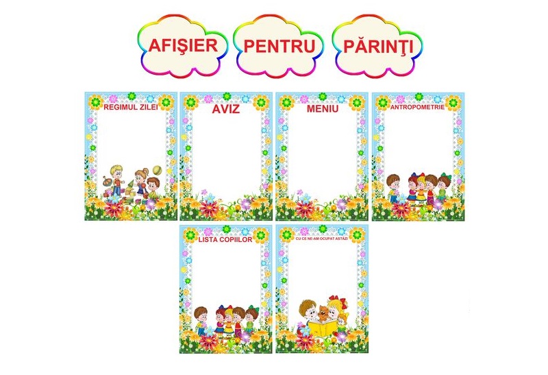 D15-2 Afișier pentru părinți