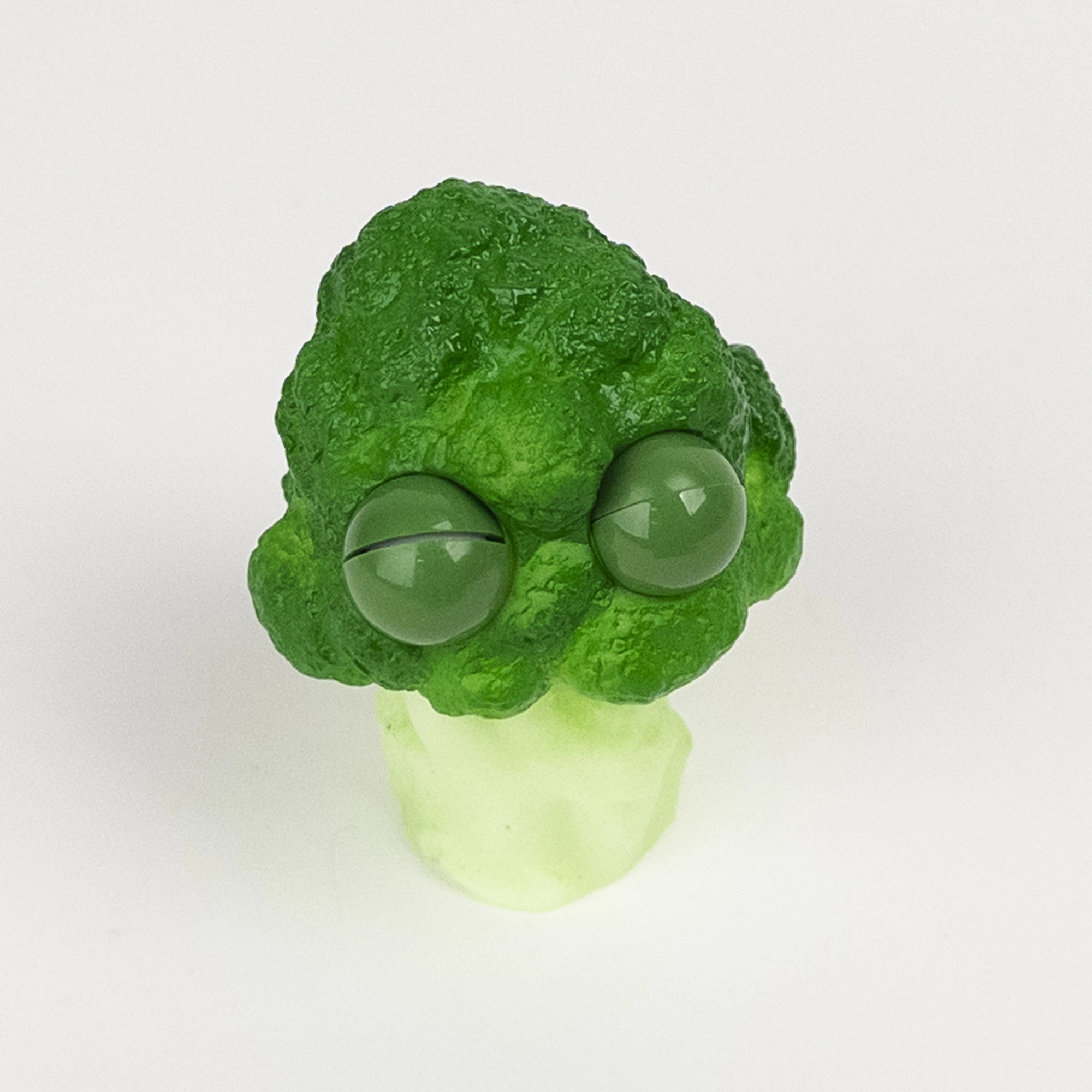 Antistres squishy Broccoli cu ochi