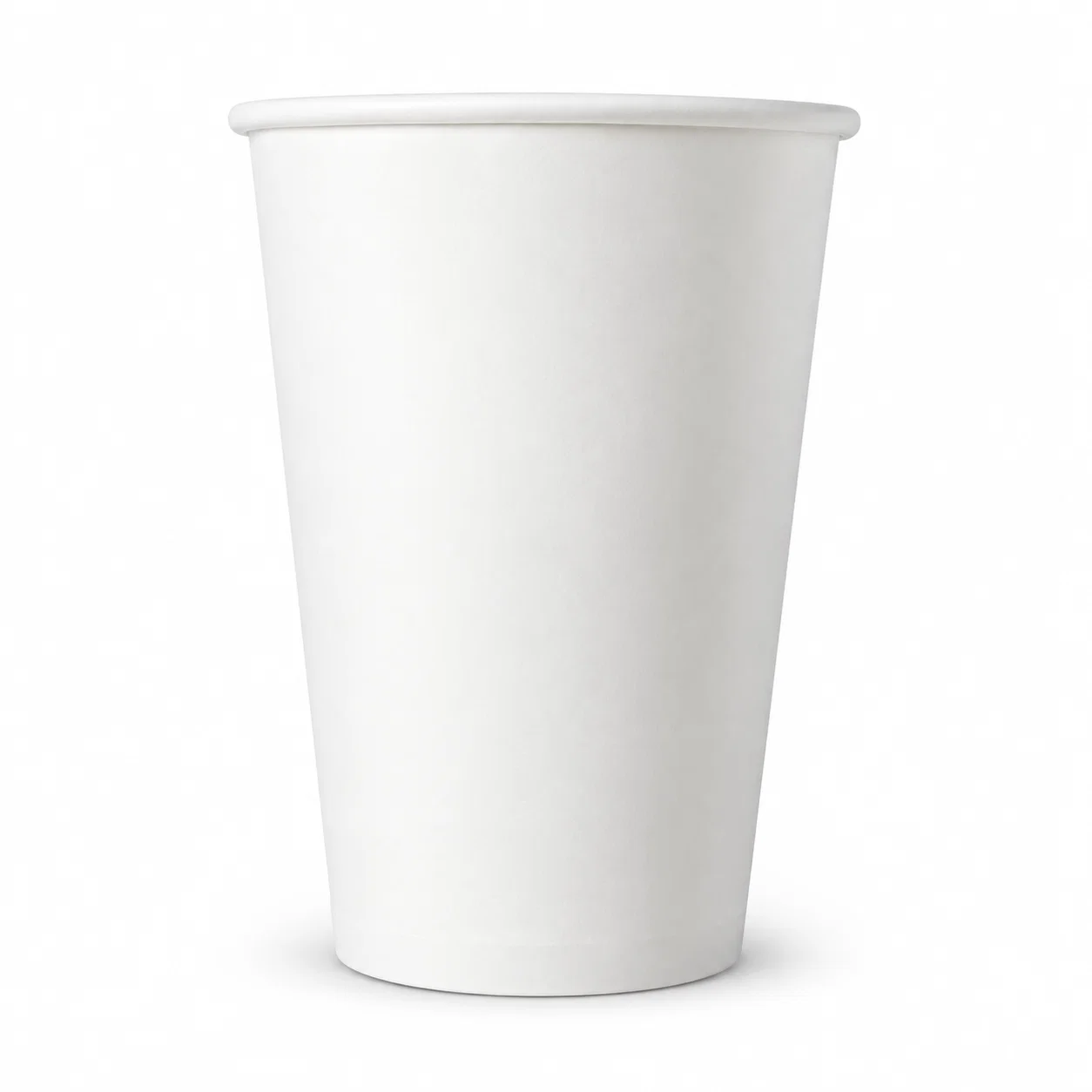 Pahar din hirtie 500ml ALB eco d90 (50 buc)