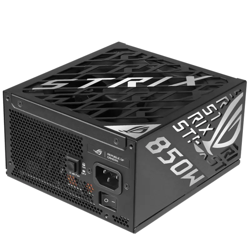Sursă Alimentare PC ASUS ROG Strix 850W Platinum, ATX, Complet modular