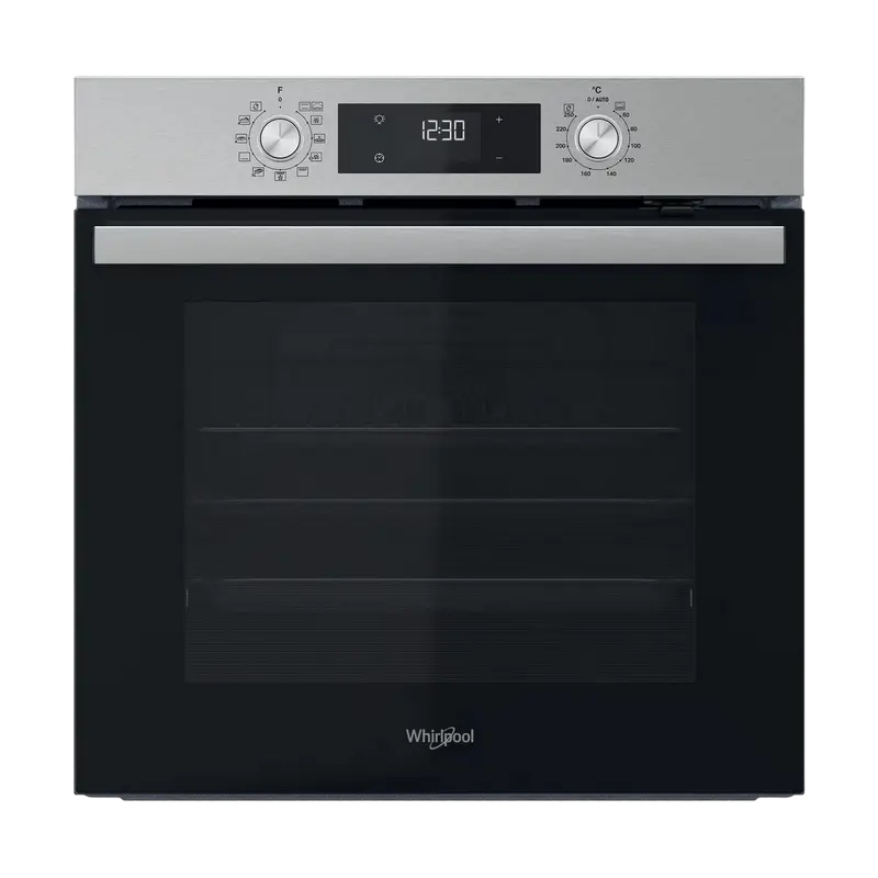 Cuptor Electric Whirlpool OMR58HU1X, Oțel inoxidabil