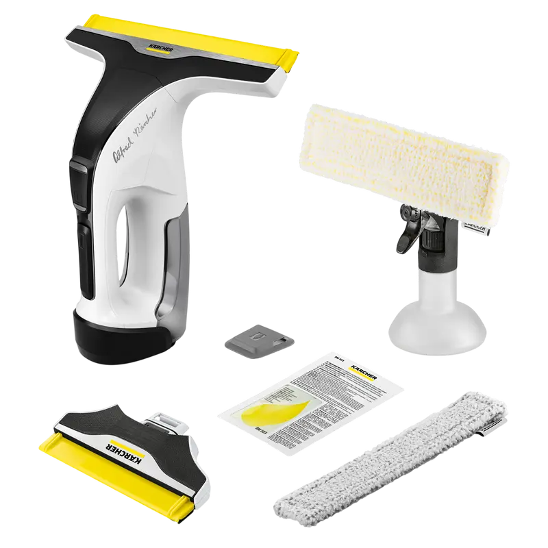 Curățător de geamuri Karcher WV 8 Signature Line 1.633-785.0, Alb