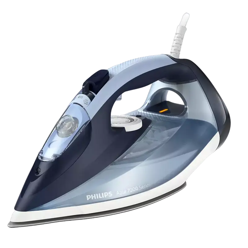 Fier de călcat Philips DST7020/20, 2800W, Albastru deschis