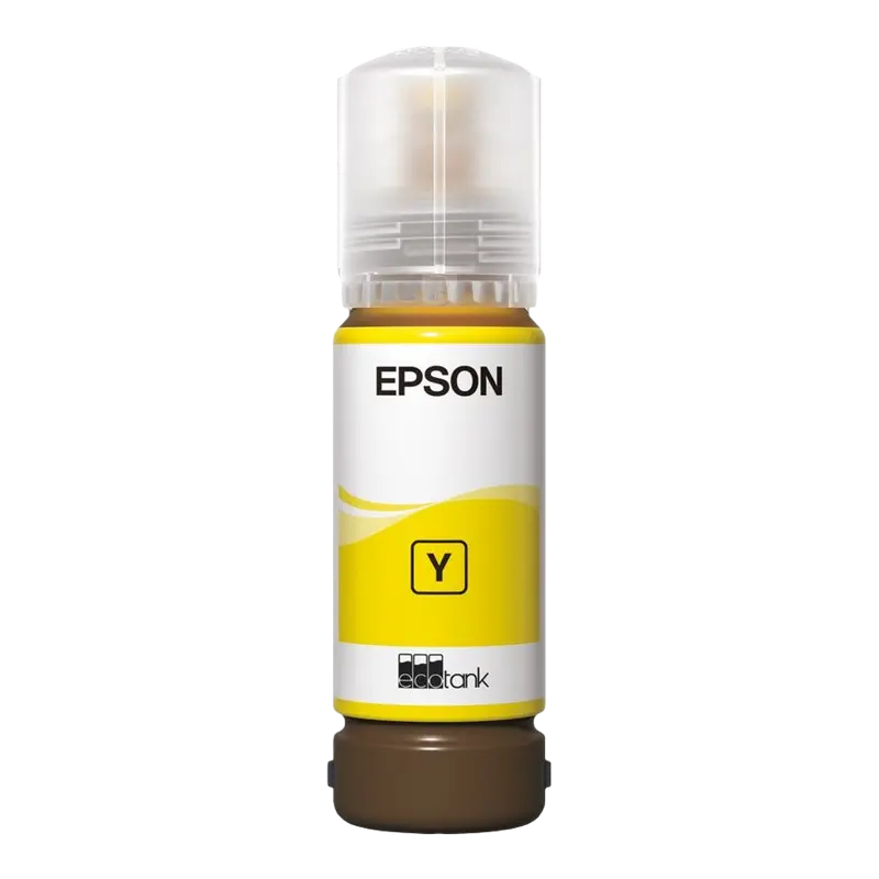 Recipient de cerneală Epson 108 EcoTank, 70ml, Galben
