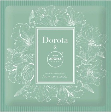 Aroma car Home Aromatizator Dorota Saszetka 5.5 g/Tymianek z Oliwka