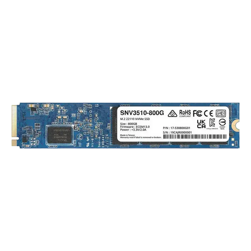 Unitate SSD SYNOLOGY SNV3510-800G, 800GB
