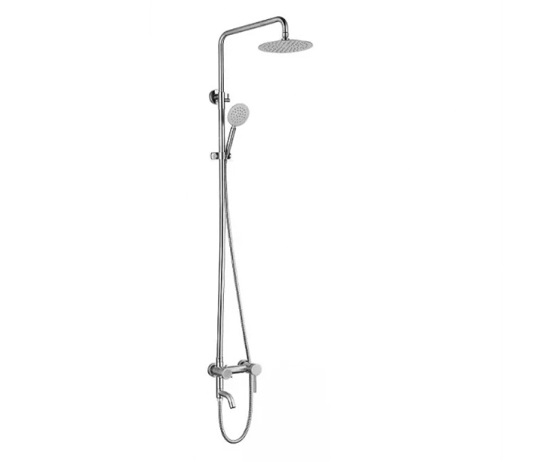 Coloană de duș WEZER EKO16A-01 Ø35 (inox satinat)