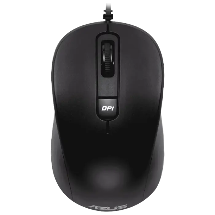 Mouse ASUS MU101C Silent, Negru