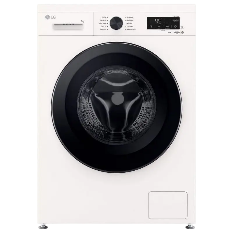 Mașină de spălat LG F2X10S7NWK, 7kg, Alb
