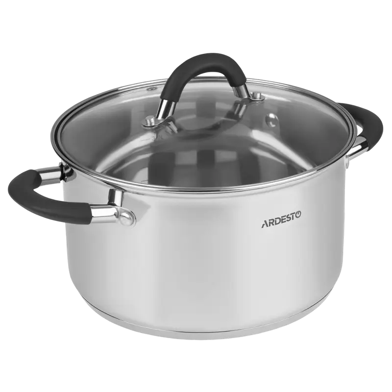 Cratiță Ardesto AR1947CS, 4,4L, 22cm, Oțel inoxidabil
