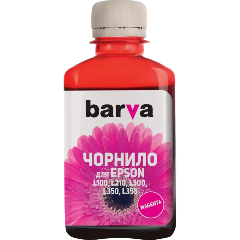 Recipient de cerneală Barva PN-EL100N, 180ml, Magenta
