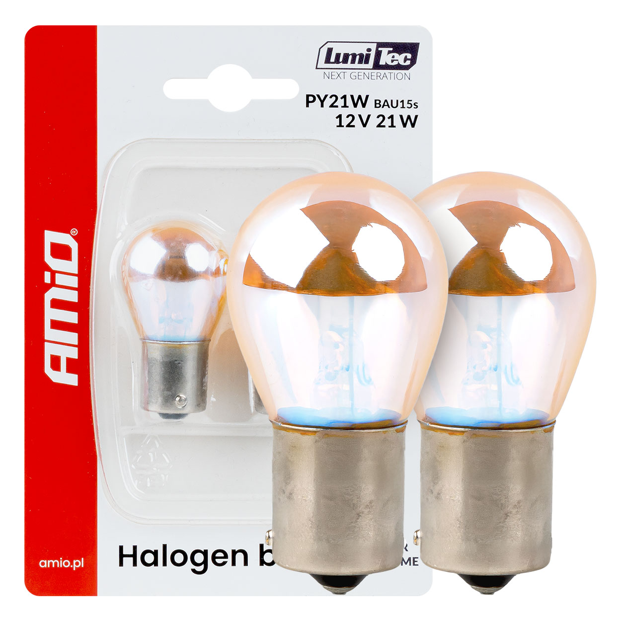 04627 Bec cu halogen 2buc H13 12V 60/55W PJ26.4t