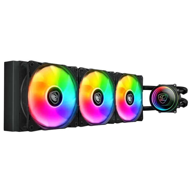 Cooler procesor Cougar Poseidon Elite ARGB 360