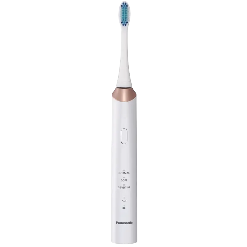 Periuța de dinți electrică sonică Panasonic EW-DC12-W520, Alb
