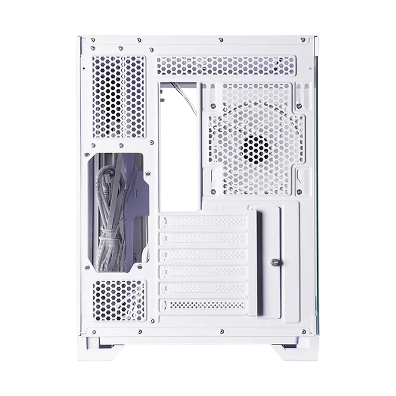 Carcasă PC Chieftec Visio, Midi-Tower, Fără PSU, Alb