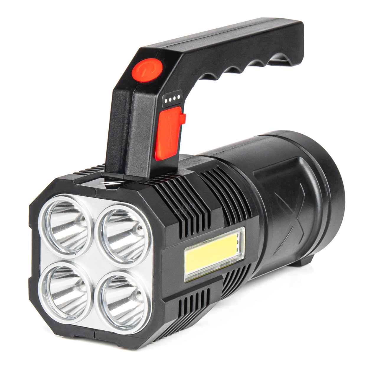 03273 Lanterna de lucru 4LED+COB,18650mAh TORCH WT17